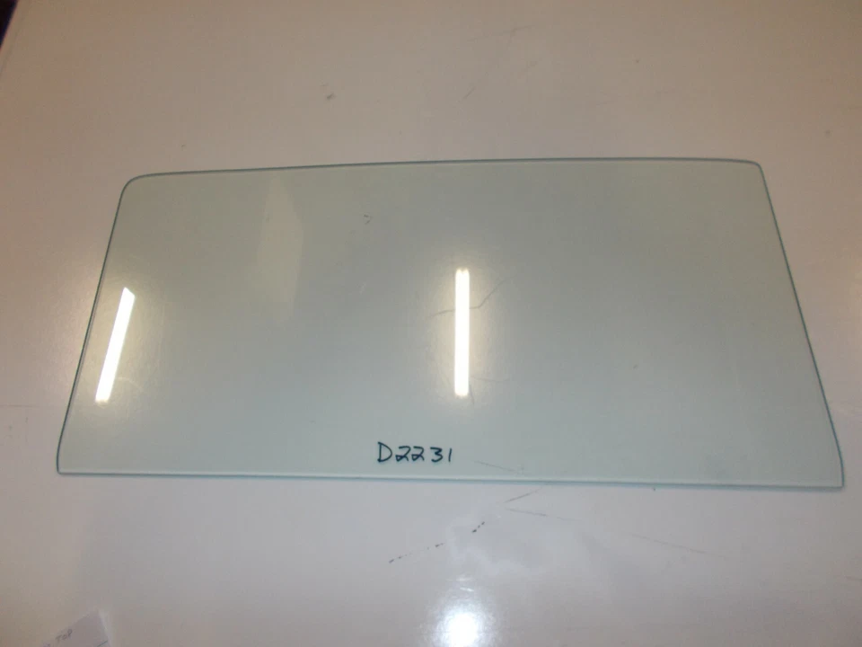 Puerta delantera de vidrio 1959 1960 Buick Cadillac Oldsmobile 4 puertas techo rígido ventana transparente Foto 1 de 1