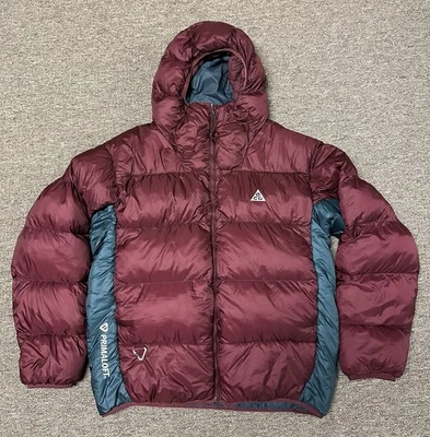 Nike ACG Therma-FIT ADV Lunar Lake Puffer Chaqueta Noche Granate DH3070-681 Mediana Foto 1 de 4