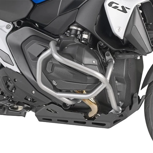 Coppia Paramotore Tubolare Argento con Slider Givi TN5143SL BMW R 1300 GS