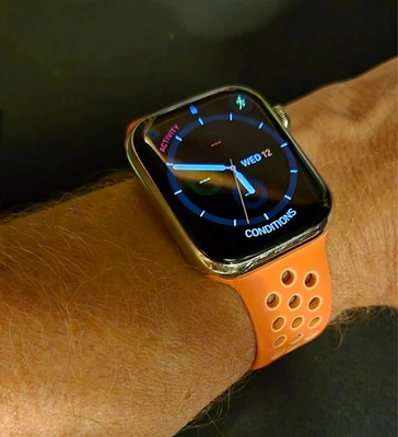 Apple Watch Series 7 (GPS + Cellular) - Complete Bundle with 3 Straps - Image 1 of 4