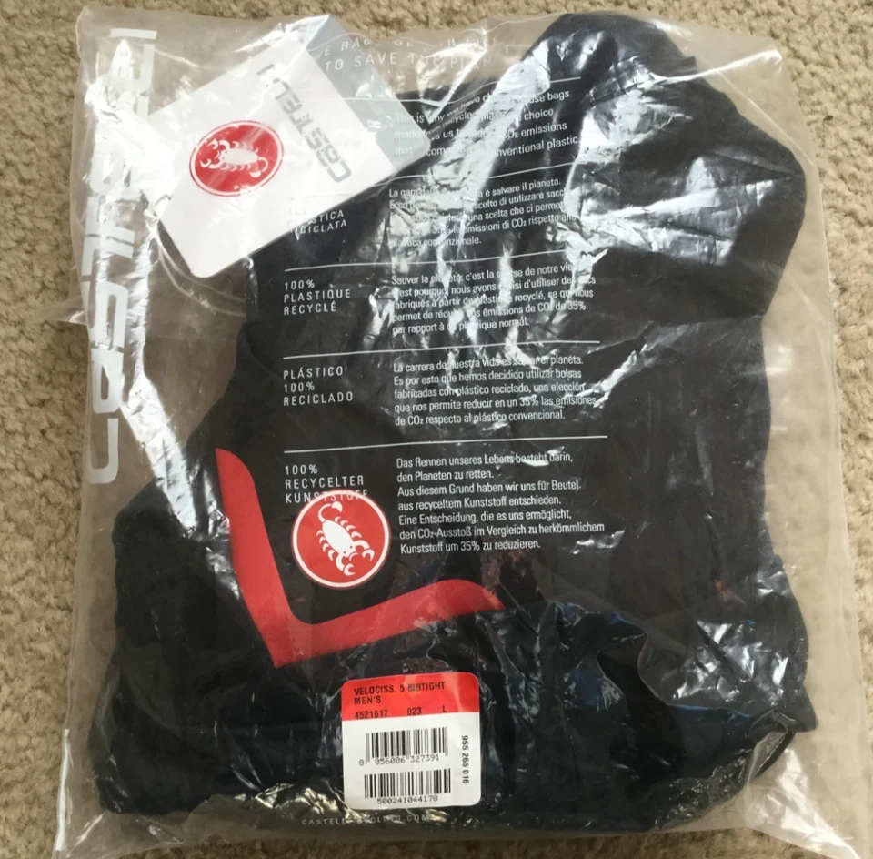 Mallas para hombre Castelli Velocissimo 5 Bibtight grandes Foto 1 de 1