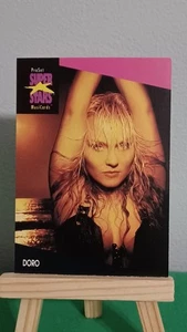 1991 Pro Set Super Stars Musicards Doro #164 - Picture 1 of 6
