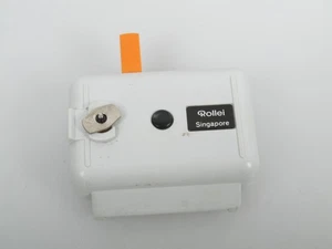 Rollei E110 Flash Device Adapter Blitzadapter für E 110 white weiß Top - Picture 1 of 3