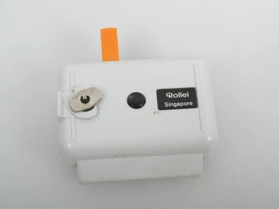 Rollei E110 Flash Device Adapter Blitzadapter für E 110 white weiß Top - Image 1 of 3