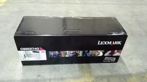 Lexmark C925X74G Unité d'image Magenta 30 000 pages pour Lexmark C925 - Photo 1/8