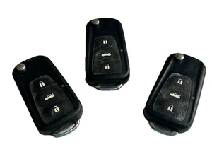 3 x MG 3 botones llaves abatibles, chip MG ZS ID47 - Imagen 1 de 2