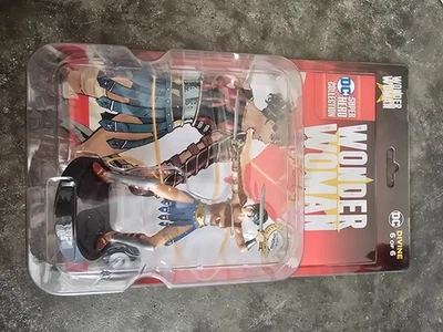 Figura Eaglemoss Wonder Woman Mythologies: Divine Armor CCF 1613 (#6) Foto 1 de 2