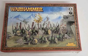 Warhammer Fantasy Night Goblins [x20] Complete Box [Old World]  OOP  - Bild 1 von 6