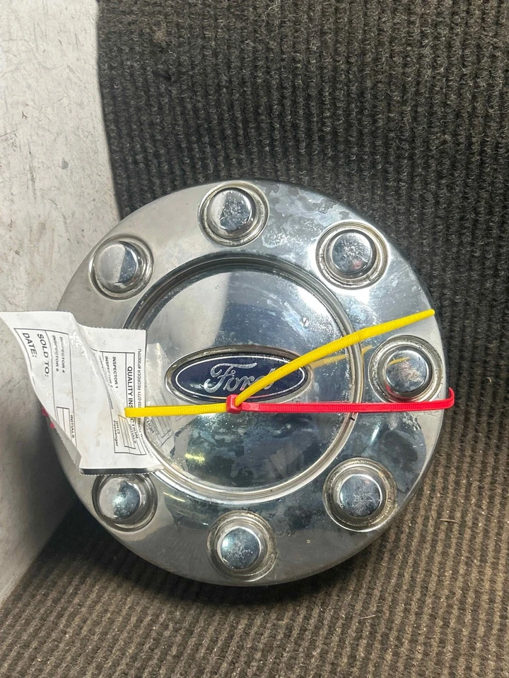 Fits 2006 Ford F350 SD 17in Wheel/Rim Center Cap OEM:5C341A096KE Foto 1 de 4