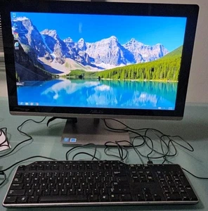 ASUS All-in-One PC ET2321I 23in Slim Touch Screen Intel Core i3 8GB RAM 1TB HDD - Picture 1 of 8
