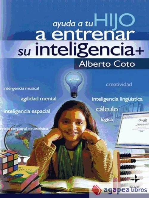 Ayuda a tu hijo a entrenar su inteligencia. NUEVO. ENVÍO URGENTE (Agapea) - Imagen 1 de 1