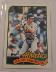 1989 Topps - Mark McGwire #70 - Picture 1 of 2