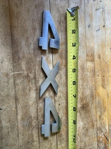 2002-2008 DODGE RAM 1500 2500 3500 4X4 4 X 4  EMBLEM LOGO BADGE SIGN - Bild 1 von 2