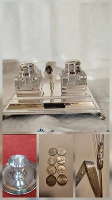 ARGENTO 800, 835, 925, 290 Posate Marchiate 800, TOT 14.5 KG - Immagine 1 di 4