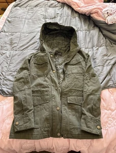 Lucky Brand Damen Thermo Army Green Jacke XS - Bild 1 von 10