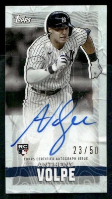 2023 Topps Rip Autographs #TRA-AV Anthony Volpe /50 - Image 1 of 2