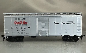 Athearn - Denver & Rio Grande Western - 40' Cookie Box Car + Wgt # 60082 - Picture 1 of 6