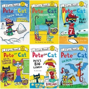 I Can Read Pete the Cat Beginning Reading Six Book Set : Pete the Cat Play B... - Picture 1 of 1
