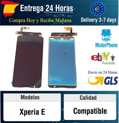 Pantalla Completa Display Lcd + Tactil Para Sony Xperia E4 E2105 Negra - Immagine 1 di 2
