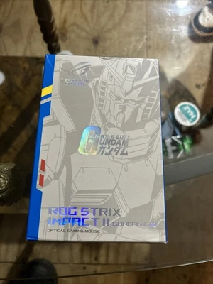 ASUS ROG Strix Impact II GUNDAM EDITION 90MP0260-BMUA00 6 Buttons 1 x Wheel USB - Image 1 of 4