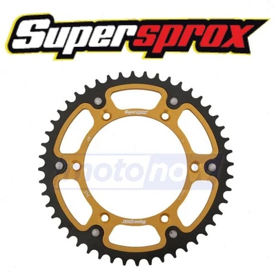 Supersprox Stealth Rear Sprocket for 1999-2019 Yamaha YZ125 - Drive ua - Imagem 1 de 4