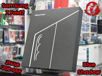 Samsung Galaxy Z Fold7 5G Smartphone DE Händler OVP 256GB Blue Shadow Blau - Bild 1 von 4