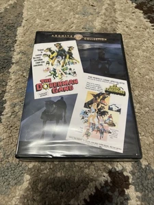 The Doberman Gang / The Daring Dobermans (DVD) New Sealed Warner Archive MOD - Bild 1 von 2