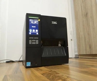 TSC Etikettendrucker MH341T Drucker Label Labelprinter MH241T Zebra - Bild 1 von 4