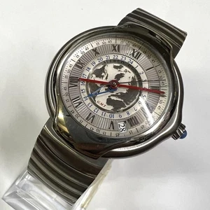 dunhill Millennium GMT Automatic Watch Limited 1884 Pieces Worldwide - Picture 1 of 24