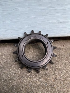 Suntour 16t BMX Freewheel 16 Tooth Old School BMX Cog BK OG 1980s 87 DF Yo! - Picture 1 of 11