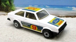 Ford Escort Lesney Matchbox Superfast #9, carrocería blanca, interior tostado, - Imagen 1 de 4