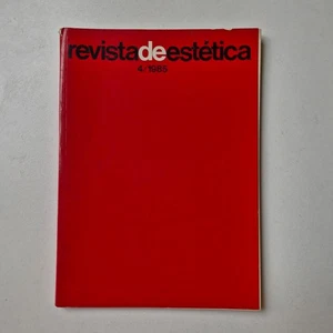 Revista De Estética 4/1985 - CAYC - Centro De Arte y Comunicación - Picture 1 of 3
