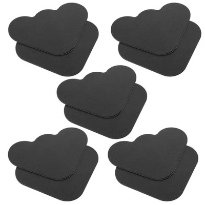  10 Pcs Carpet Tapes Rug Stickers Rug Tapes Rug Anti Slide Corner Grippers For - Image 1 of 4