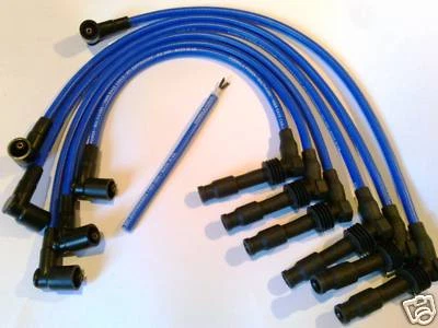 Vauxhall Calibra 2.5 V6 Formula Power ORIGINAL 10mm RACE PERFORMANCE Lead Set - Image 1 of 2