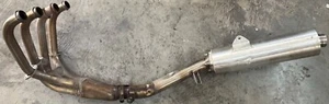 2001 Suzuki GSF1200 GSF 1200 Bandit Exhaust Pipe Muffler Header System 1200S 01 - Picture 1 of 10