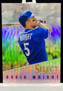 2013 Panini Select David Wright Skills Silver Prizm #SK18 Mets A871 - Picture 1 of 2