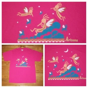 Camiseta ARIZONA KOKOPELLI DESERT SOUVENIR Rosa M 50/50 - Imagen 1 de 6