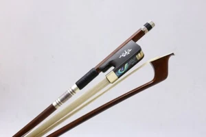 Advanced 4/4 Cello Bow Brazilwood Bow Great Balance AAA White Horse Hair - Picture 1 of 5