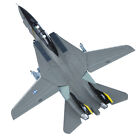 1/100 F-14 Tomcat Aircraft Model Simulation Military Fighter Finished Ornaments