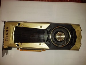 NVIDIA TITAN V VOLTA 12GB GPU HBM2 VIDEO GRAPHICS CARD