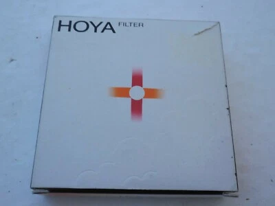 YASHICA 52MM 80B (BLUE) FILTER CHROME IN HOYA BOX & CASE - Image 1 of 4