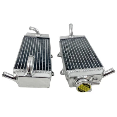 Radiador de aluminio 2006 2007 para Honda CRF450R CRF 450R CRF 450R 2005-2008 Foto 1 de 4