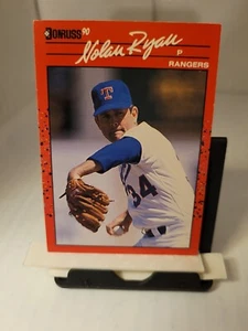 1990 Donruss Nolan Ryan #166 Texas Rangers - Picture 1 of 2