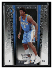 2006 Upper Deck Ultimate Collection #243 Yakhouba Diawara /499 RC