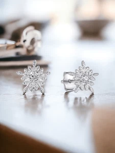 Forme favolose Orecchini Eleganti in Argento Sterling 925 - Foto 1 di 4