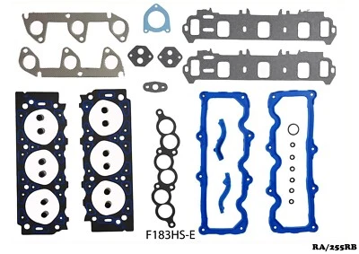 Juego de juntas de culata para FORD MERCURY PROBE TAURUS 3,0 L OHV 1986-90 RA/255RB Foto 1 de 4