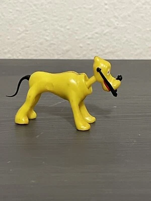 Marx Miniatura Pluto Nodder Pluto Bobble Head Colecionável Disney - Imagem 1 de 4