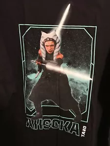 Disney Star Wars The Mandalorian Ahsoka Tano Photo T-Shirt 2XL NEW /w TAGS - Picture 1 of 5