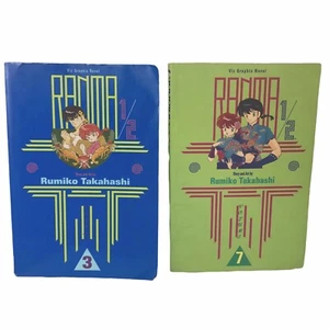 Ranma 1/2 Comic 2 Bände 3&7 Anime Magna Graphic Novel Rumiko Takahashi - Bild 1 von 4