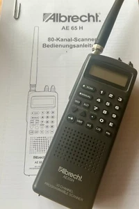 Albrecht AE65H 80 Kanal Scanner - Bild 1 von 1